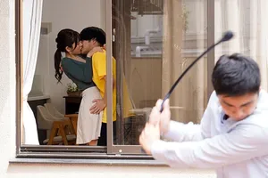 I secretly made love with her at the hair salon!